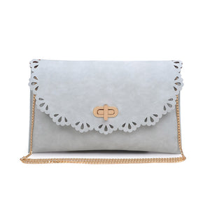 Product Image of Moda Luxe Lola Clutch 842017104490 View 1 | Seafoam