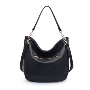 Product Image of Product Image of Moda Luxe Paloma Hobo 842017126515 View 3 | Black