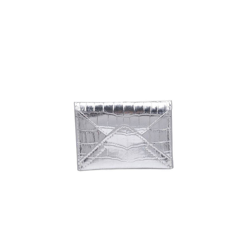 Product Image of Moda Luxe Mia Card Holder 842017134015 View 5 | Silver