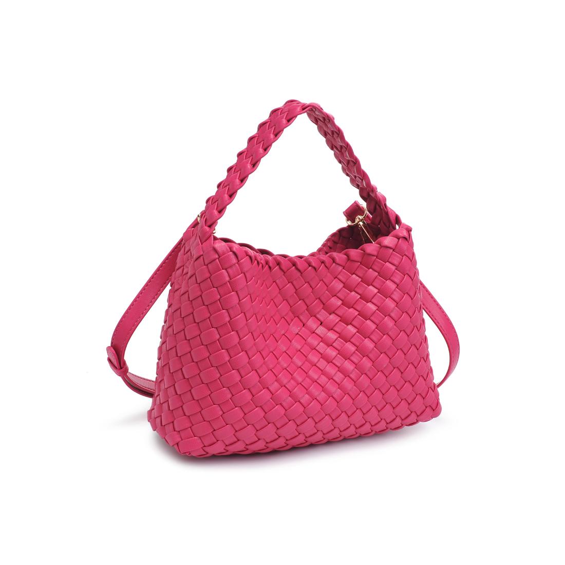 Product Image of Moda Luxe Kaia Crossbody 842017137405 View 6 | Fuchsia