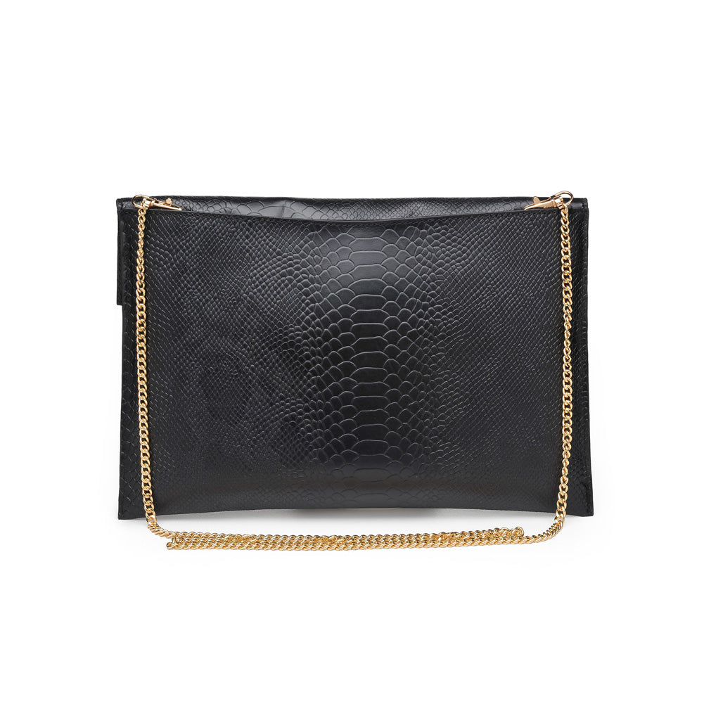 Product Image of Product Image of Moda Luxe Molly Clutch 842017118060 View 3 | Black