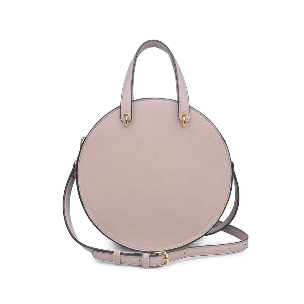 Product Image of Product Image of Moda Luxe Lucia Messenger 842017113522 View 3 | Nude