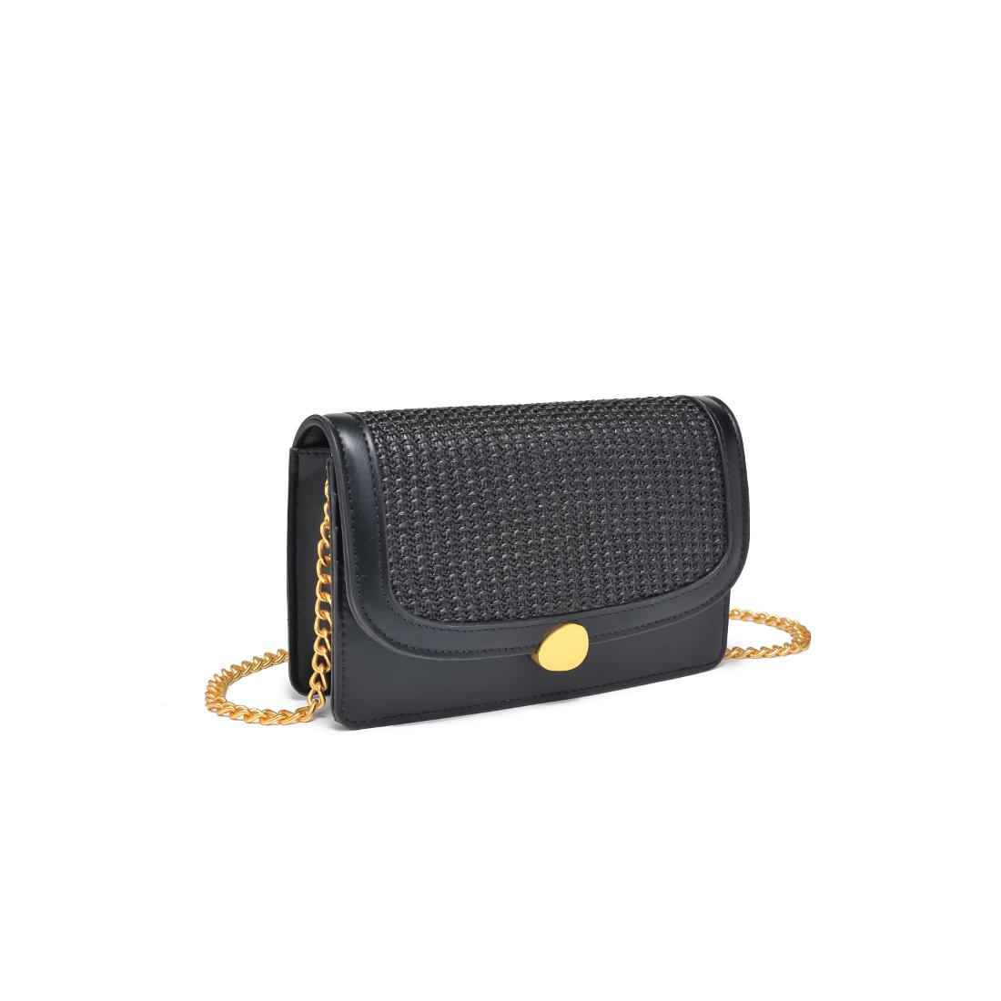 Product Image of Moda Luxe Nina Crossbody 842017137214 View 6 | Black