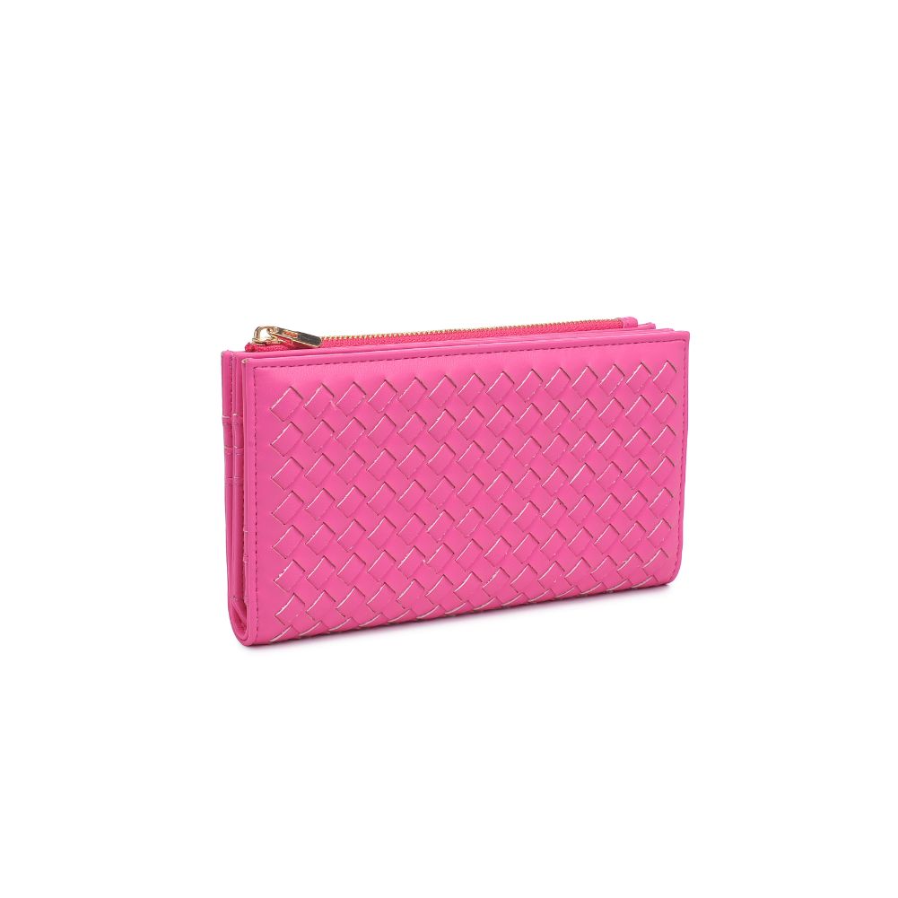 Product Image of Moda Luxe Thalia Wallet 842017132356 View 6 | Hot Pink