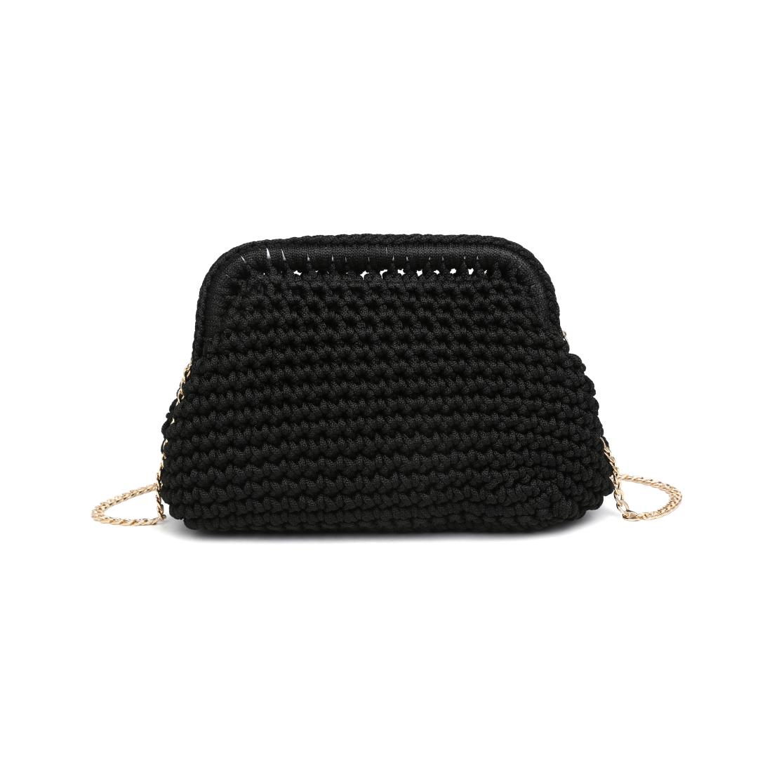 Product Image of Moda Luxe Anastasia Clutch 842017138273 View 7 | Black