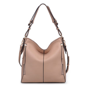 Product Image of Moda Luxe Carrie Hobo 842017118824 View 1 | Natural