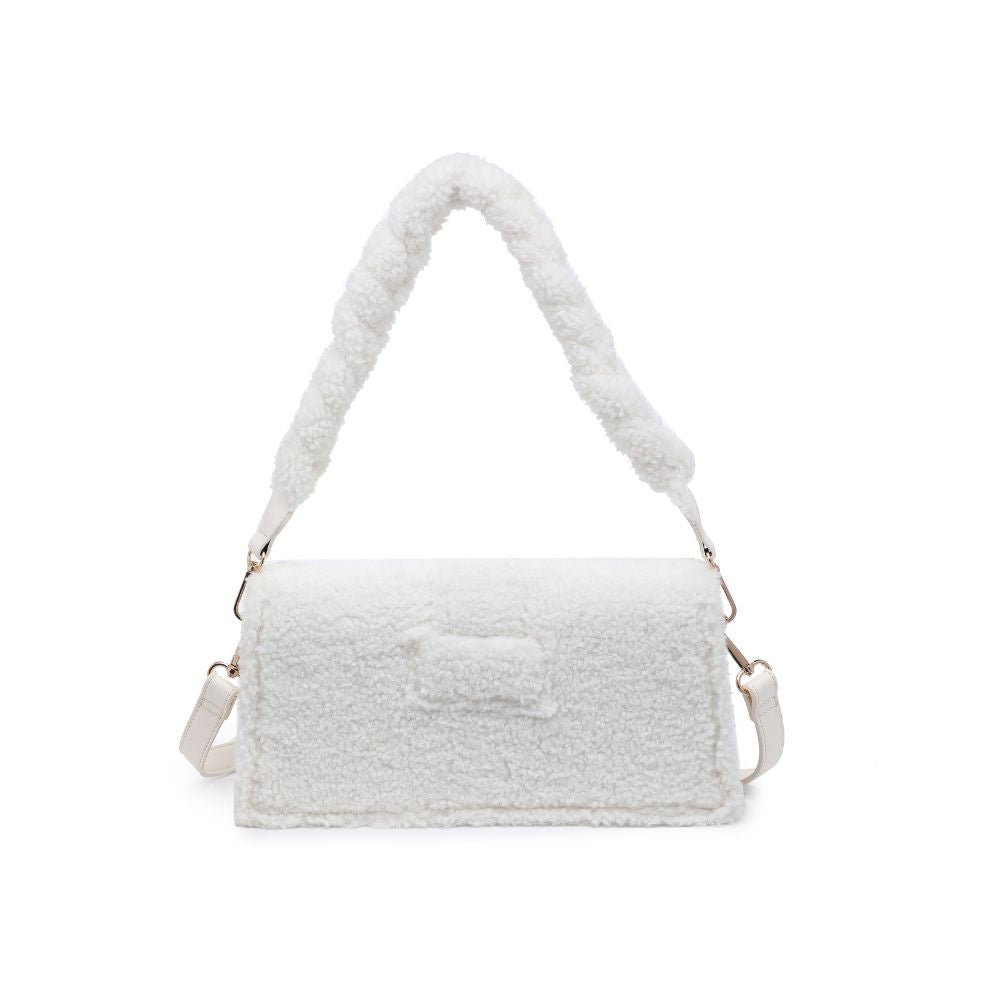 Product Image of Moda Luxe Fergie Crossbody 842017133698 View 7 | Ivory