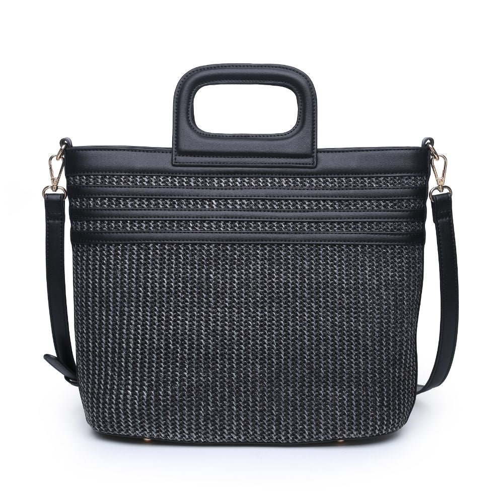 Product Image of Moda Luxe Leon Tote 842017125716 View 5 | Black