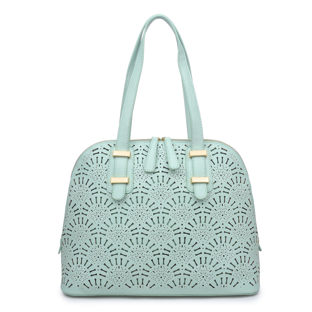 Product Image of Moda Luxe Alondra Satchel 842017112204 View 1 | Mint