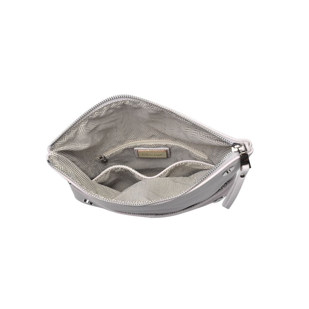 Product Image of Moda Luxe Amalia Crossbody 842017127239 View 8 | Dove Grey