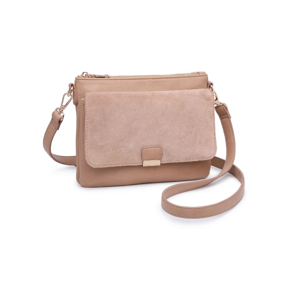 Product Image of Moda Luxe Hannah Crossbody 842017130307 View 6 | Natural