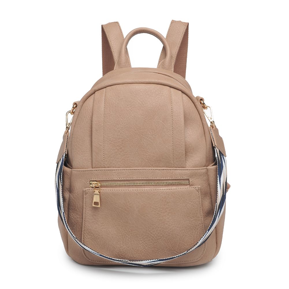 Product Image of Moda Luxe Scarlett Backpack 842017130161 View 5 | Natural