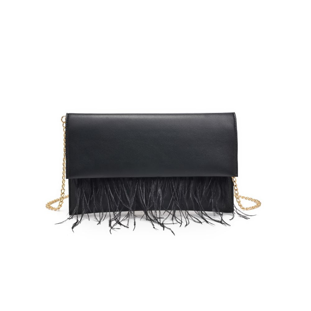 Product Image of Moda Luxe Everlee Clutch 842017131113 View 5 | Black