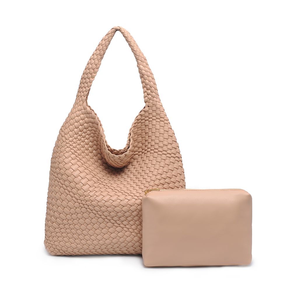 Product Image of Moda Luxe Ellery Hobo 842017134251 View 6 | Natural