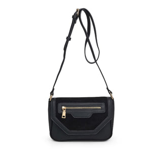 Product Image of Moda Luxe Hallie Crossbody 842017120513 View 5 | Black