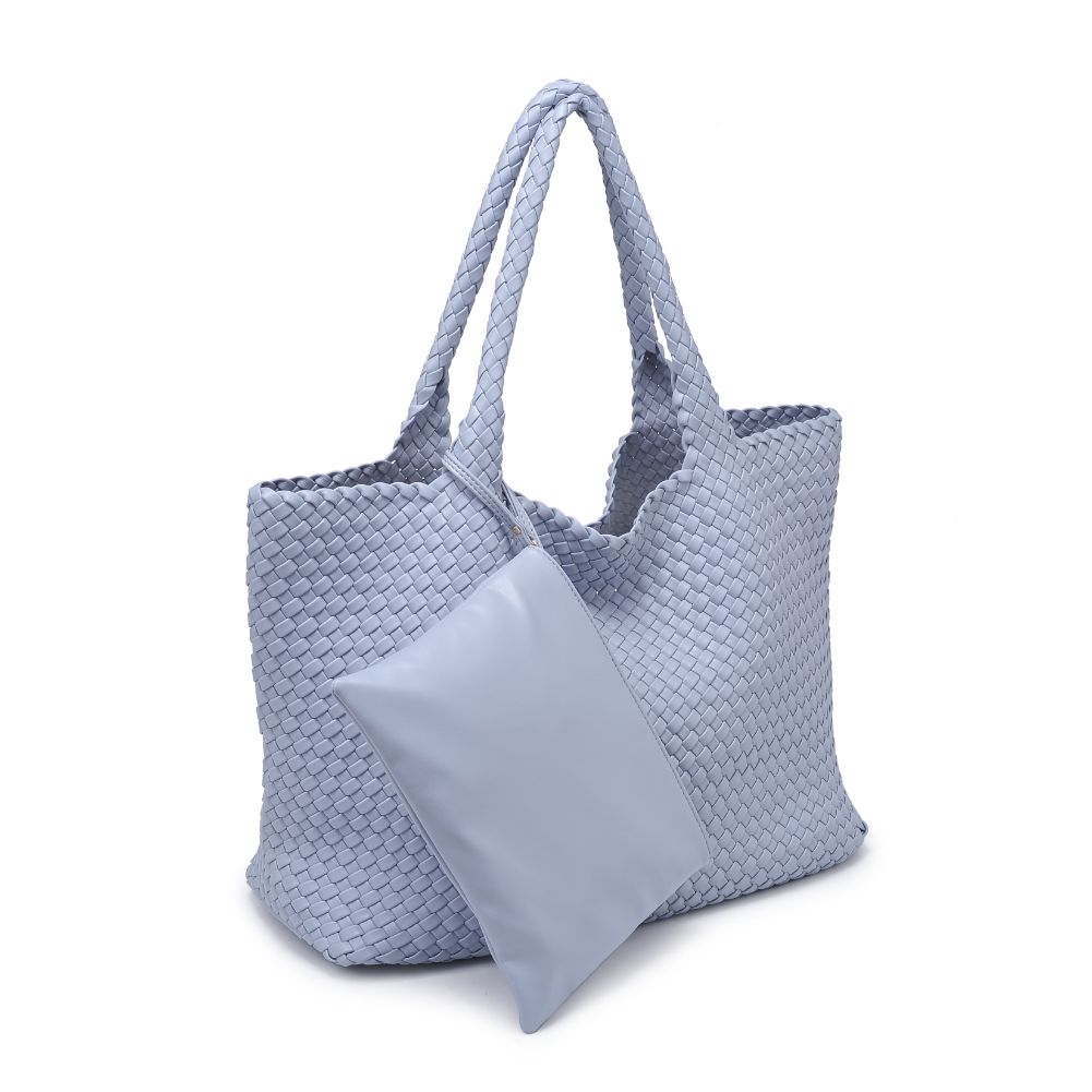 Product Image of Moda Luxe Solana Tote 842017134473 View 6 | Slate