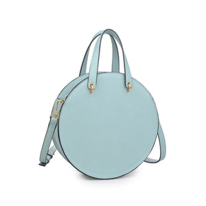 Product Image of Moda Luxe Lucia Messenger 842017113539 View 2 | Eggshell Blue