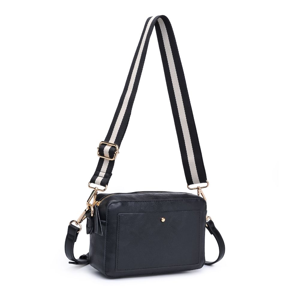 Product Image of Moda Luxe Skylie Crossbody 842017126690 View 6 | Black