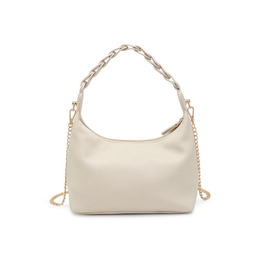 Product Image of Moda Luxe Taja Shoulder Bag 842017132493 View 7 | Ivory