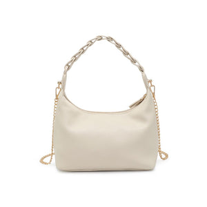 Product Image of Moda Luxe Taja Shoulder Bag 842017132493 View 7 | Ivory