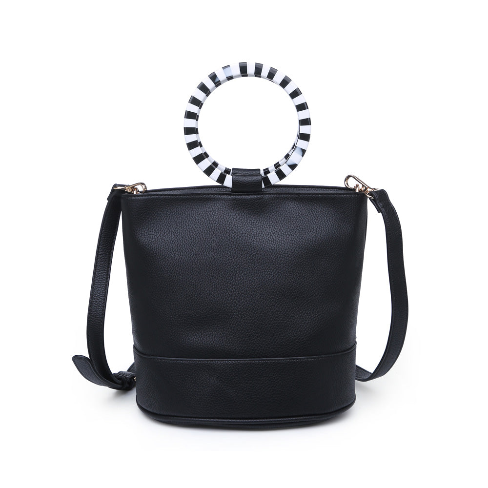 Product Image of Moda Luxe Clarice Bucket 842017120292 View 1 | Black