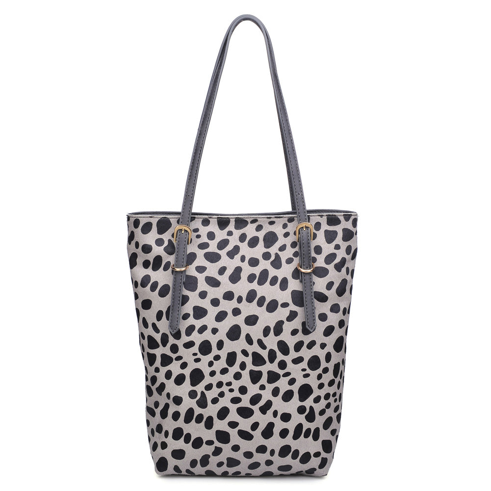 Product Image of Moda Luxe Emerson Tote 842017109969 View 1 | Grey