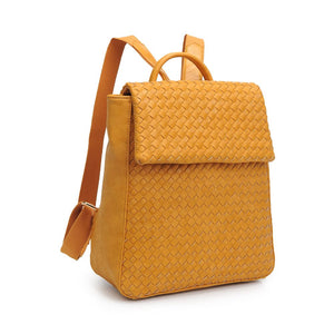 Product Image of Moda Luxe Aurie Backpack 842017127284 View 6 | Mustard