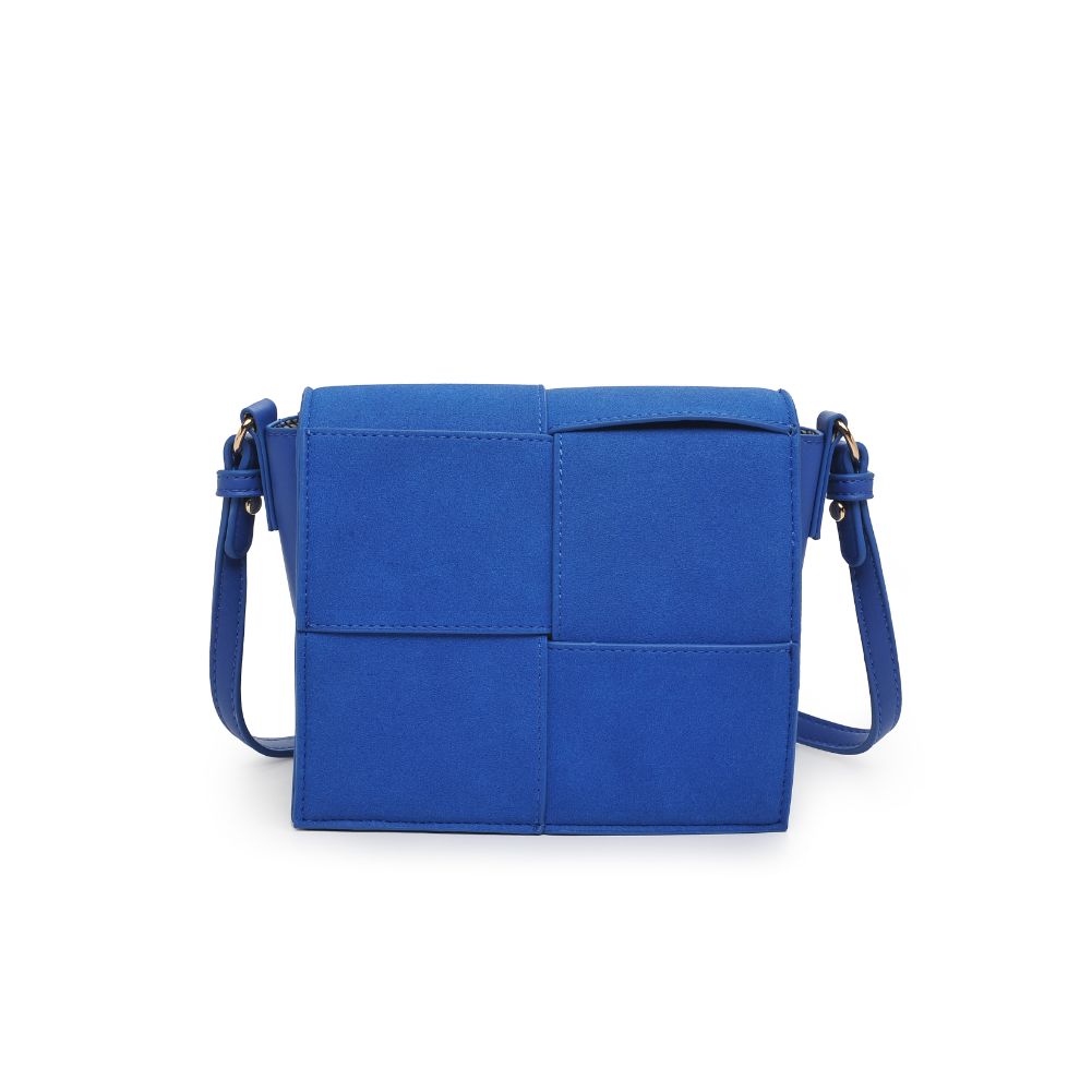 Product Image of Moda Luxe Lena Crossbody 842017129479 View 7 | Electric Blue