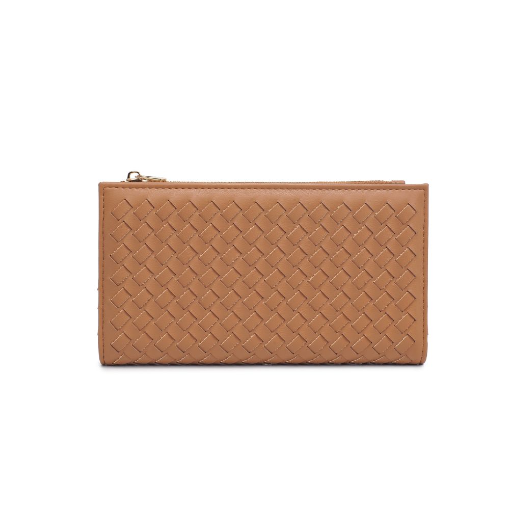 Product Image of Moda Luxe Thalia Wallet 842017132370 View 5 | Tan