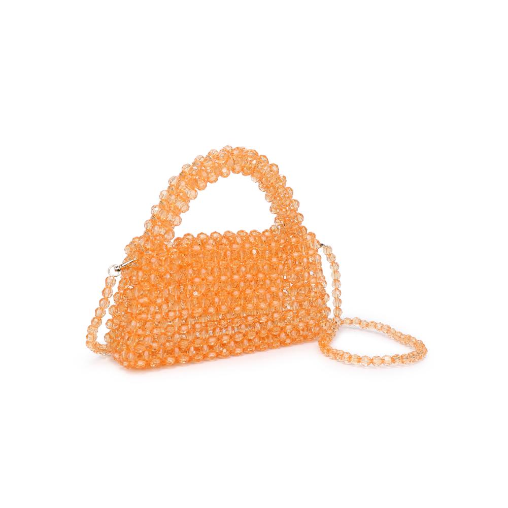 Product Image of Moda Luxe Dolly Evening Bag 842017133865 View 6 | Orange