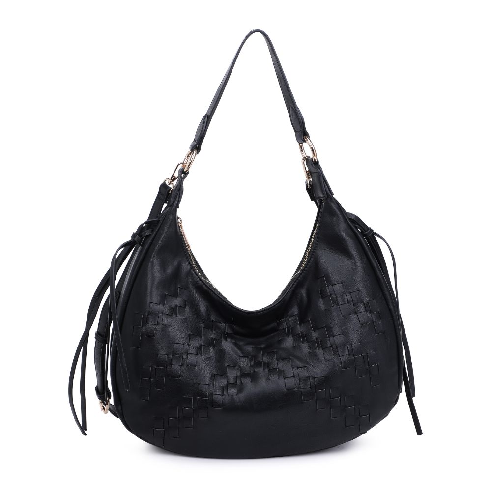 Product Image of Moda Luxe Josie Hobo 842017129875 View 5 | Black