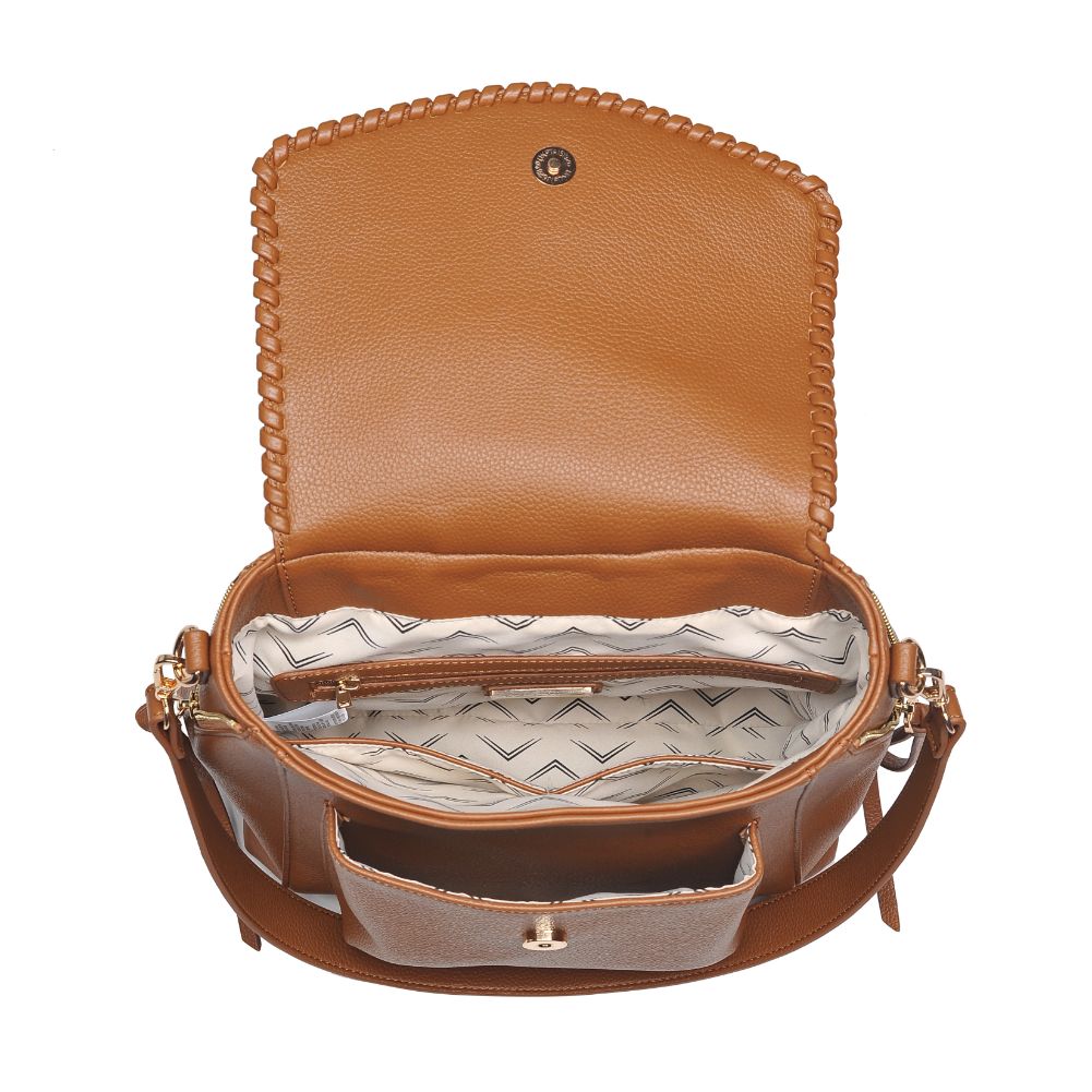Product Image of Moda Luxe Dido Backpack 842017133247 View 8 | Cognac