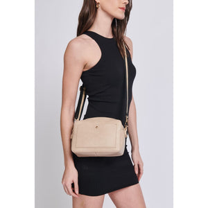 Woman wearing Putty Moda Luxe Skylie Crossbody 842017129127 View 1 | Putty