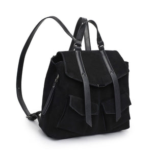 Product Image of Moda Luxe Charlie Backpack 842017127024 View 6 | Black