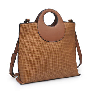 Product Image of Moda Luxe Sienna Tote 842017124702 View 6 | Tan
