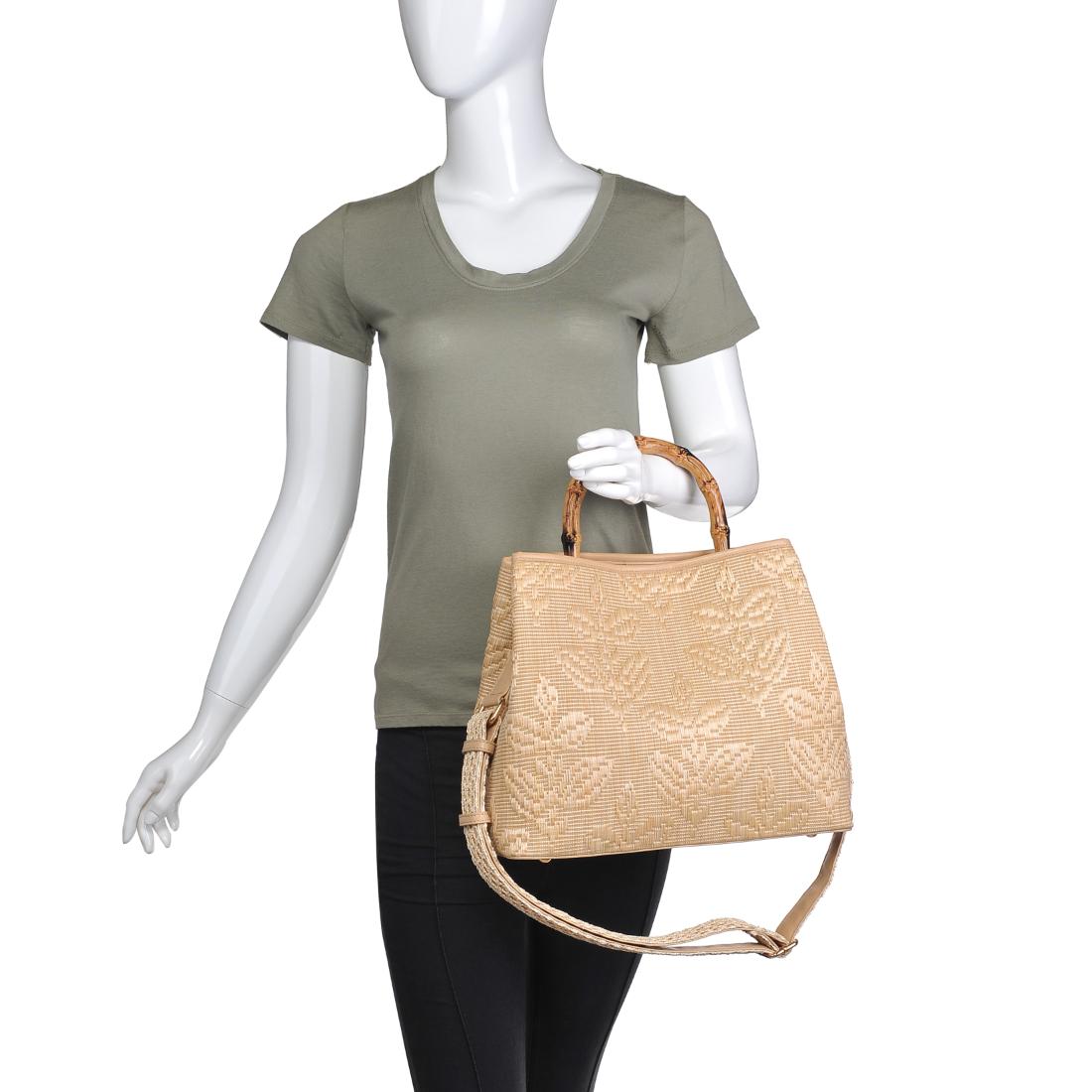 Product Image of Moda Luxe Riviera Tote 842017138587 View 5 | Natural