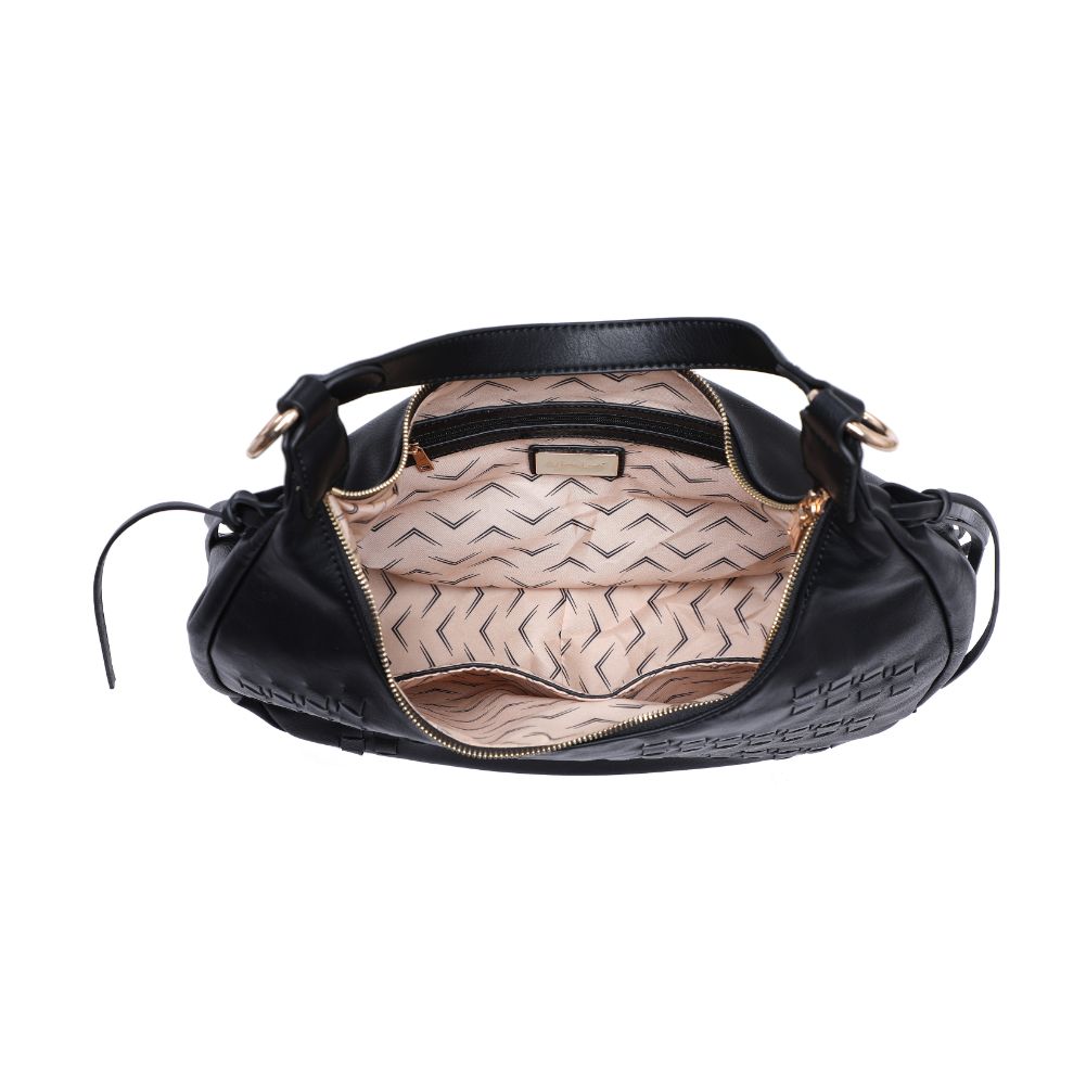 Product Image of Moda Luxe Josie Hobo 842017129875 View 8 | Black