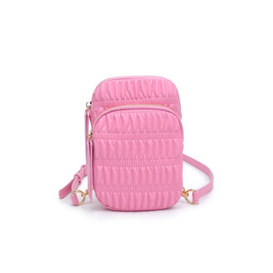 Product Image of Moda Luxe Chantal Crossbody 842017131472 View 5 | Bubblegum