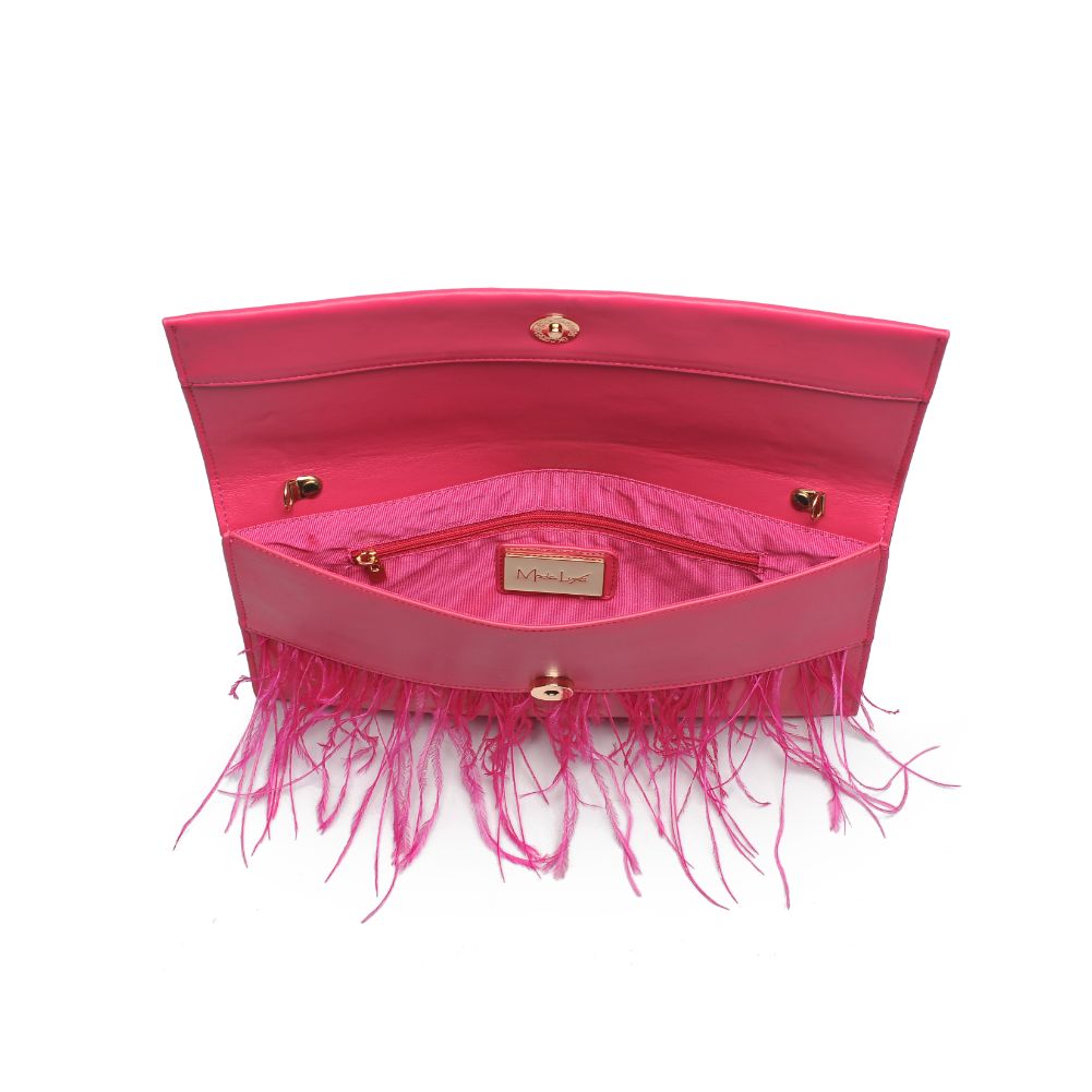 Product Image of Moda Luxe Everlee Clutch 842017131151 View 8 | Hot Pink