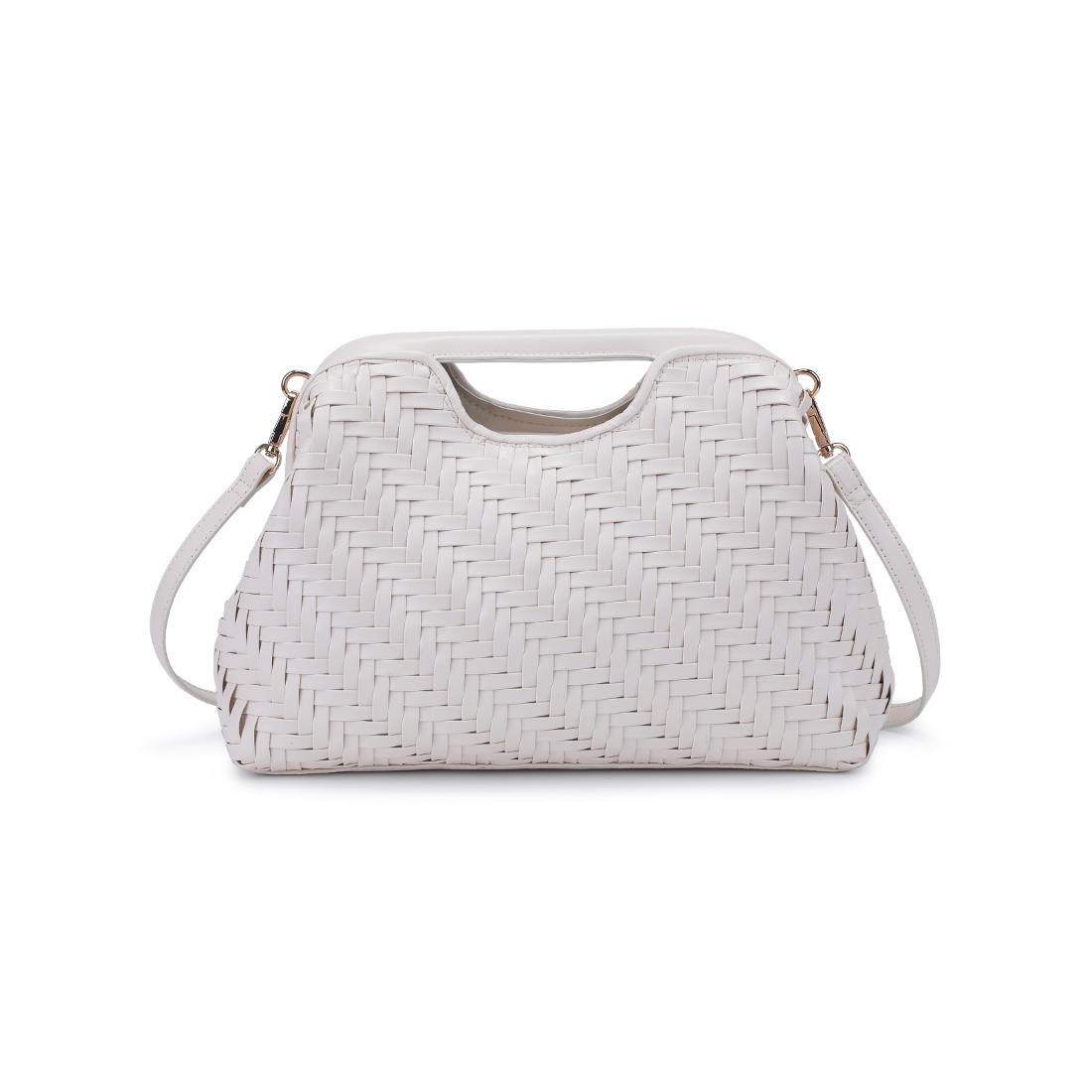 Product Image of Moda Luxe Amara Crossbody 842017138105 View 5 | Ivory