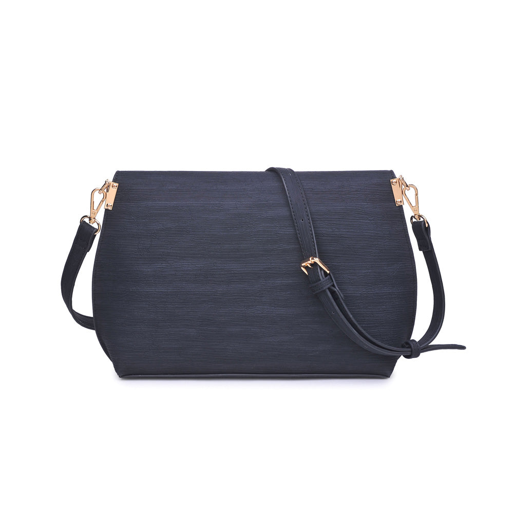 Product Image of Product Image of Moda Luxe Kensington Crossbody 842017111399 View 3 | Black