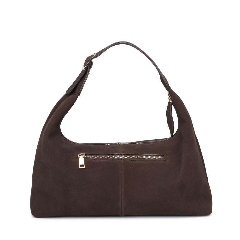 Product Image of Moda Luxe Maple Hobo 842017137023 View 7 | Chocolate