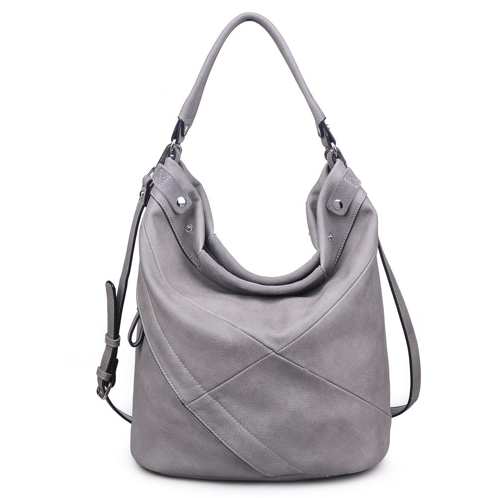 Product Image of Moda Luxe Simone Hobo 842017105589 View 1 | Grey