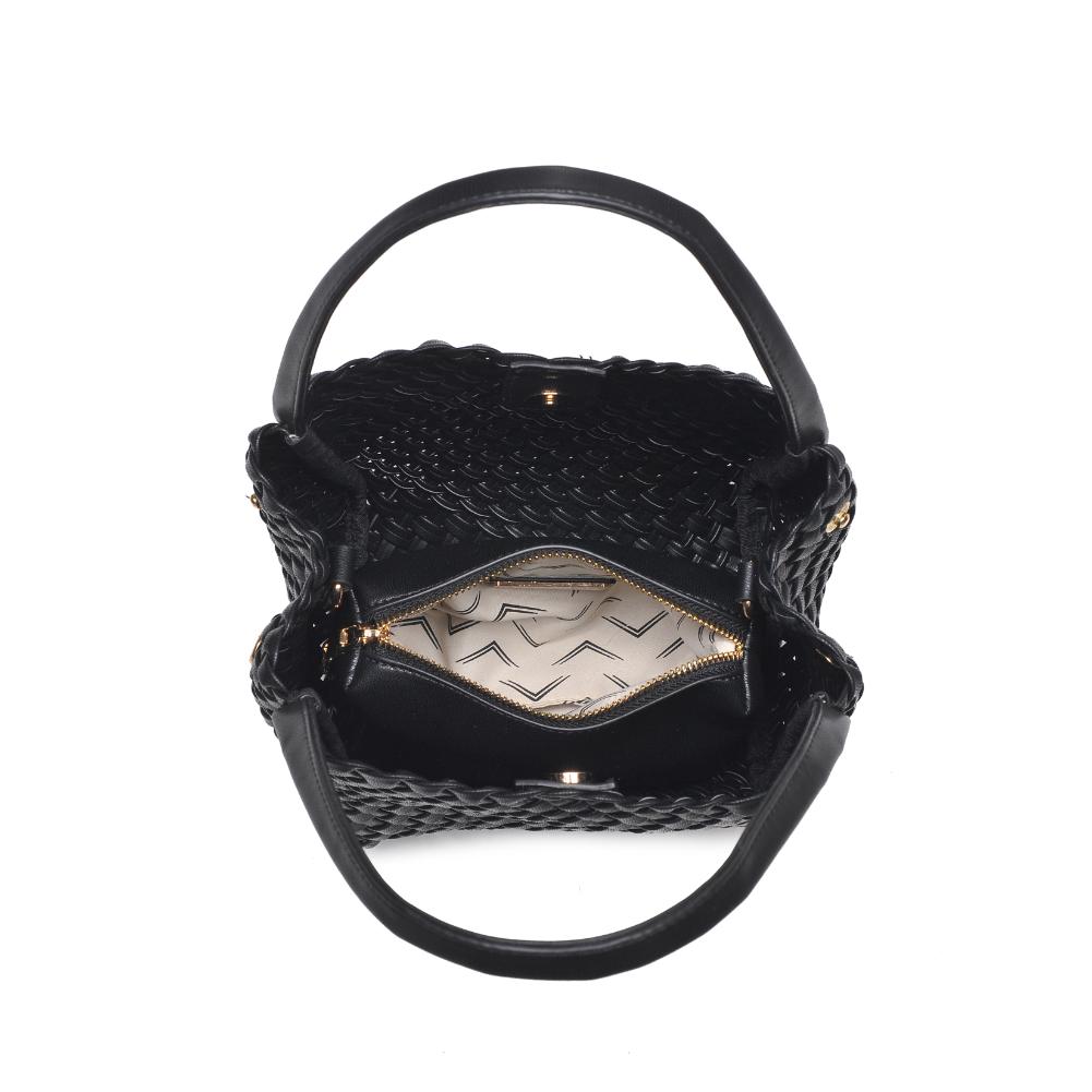 Product Image of Moda Luxe Roxy Crossbody 842017136255 View 8 | Black