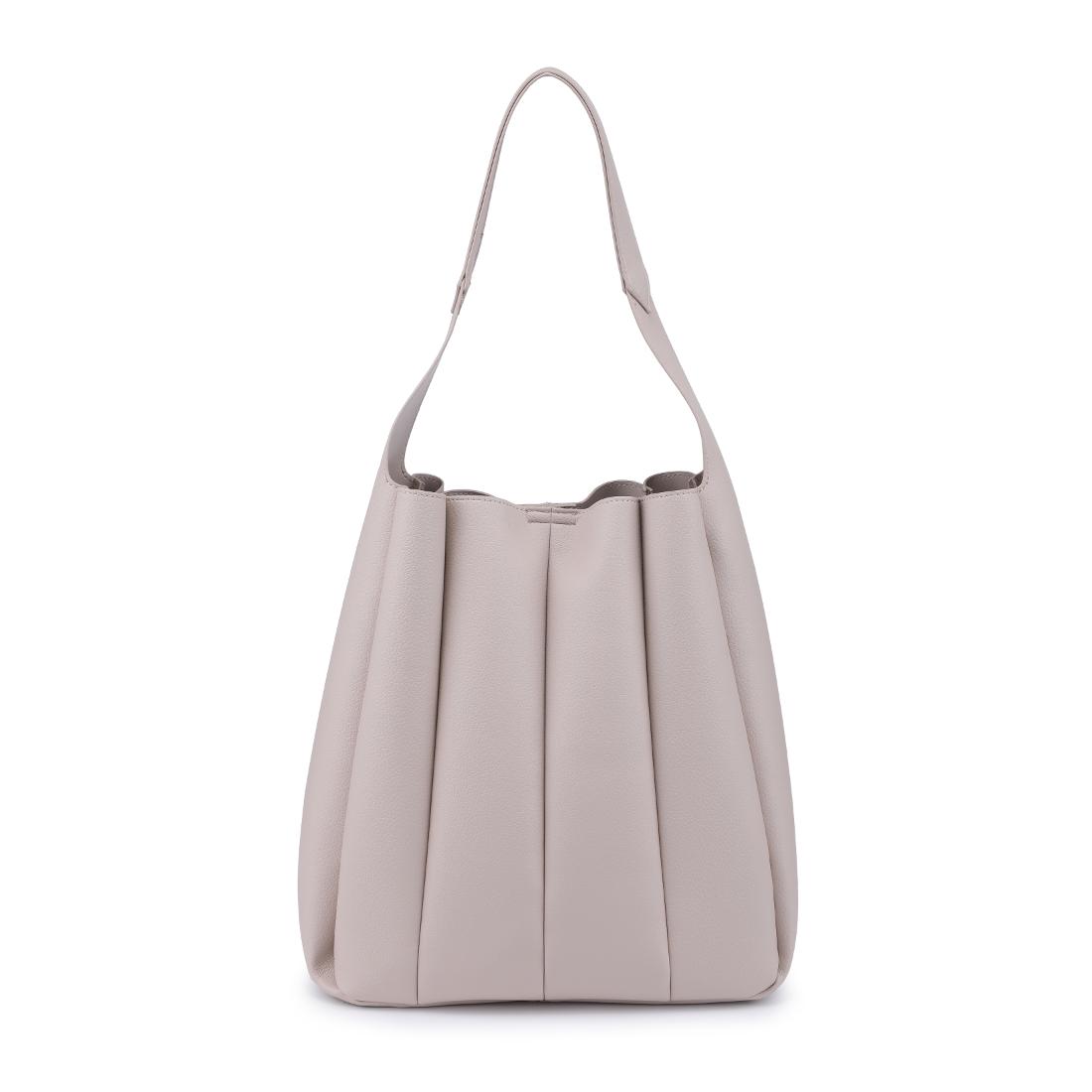 Product Image of Moda Luxe Zelda Hobo 842017138365 View 5 | Oatmeal