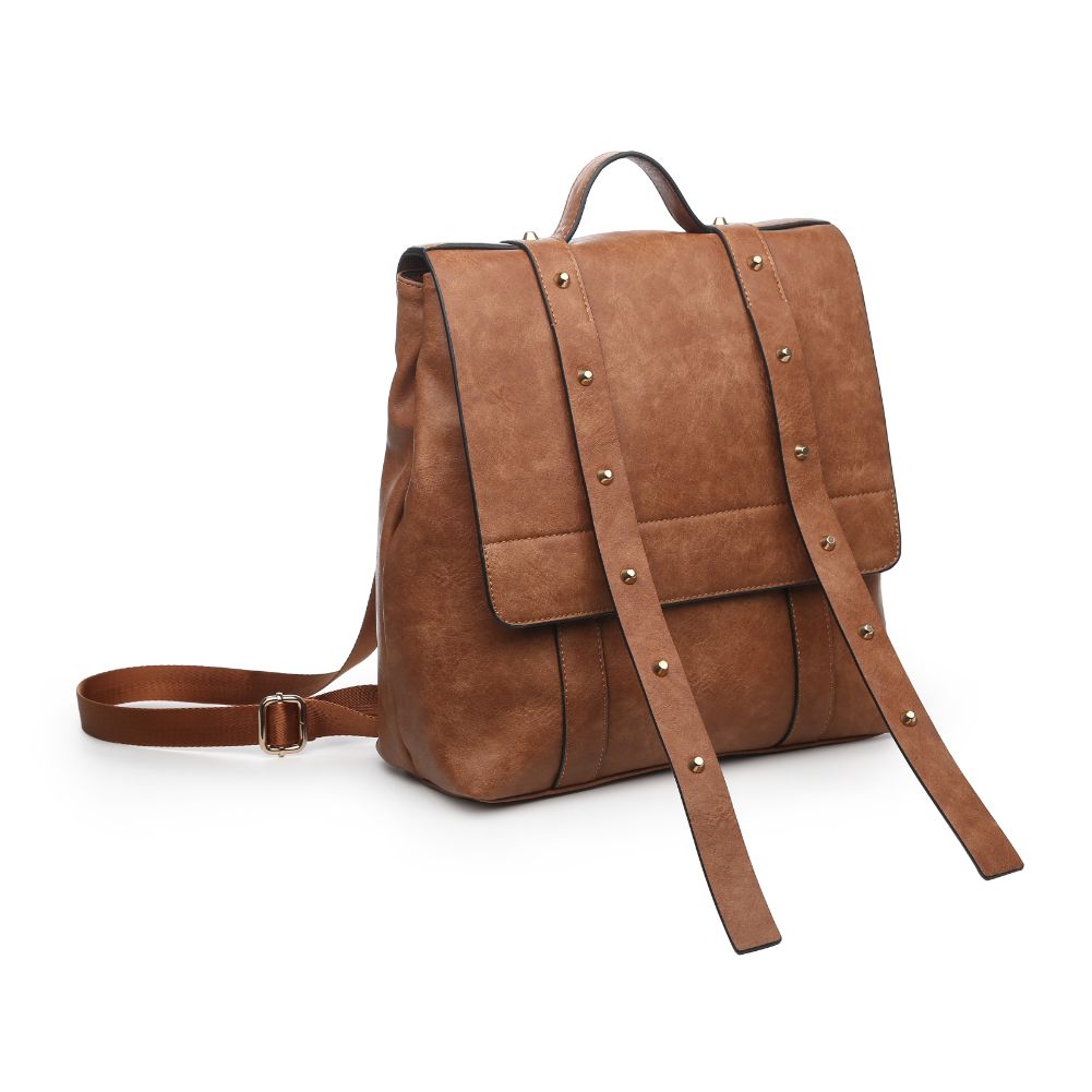 Product Image of Moda Luxe India Backpack 842017122838 View 2 | Tan