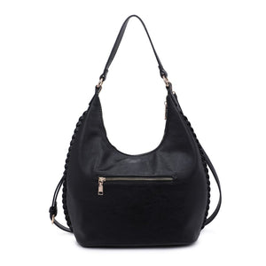 Product Image of Moda Luxe Hadley Hobo 842017129790 View 7 | Black