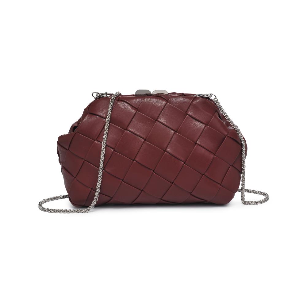 Product Image of Moda Luxe Pauline Crossbody 842017135913 View 5 | Burgundy