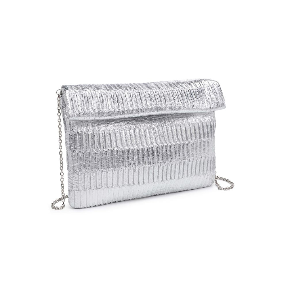 Product Image of Moda Luxe Gianna Crossbody 842017133131 View 6 | Silver