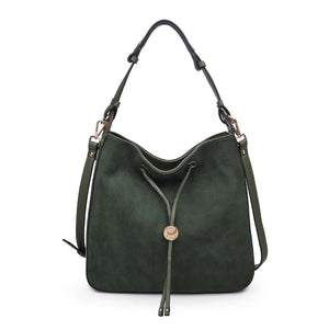 Product Image of Moda Luxe Nadia Hobo 842017122944 View 1 | Olive